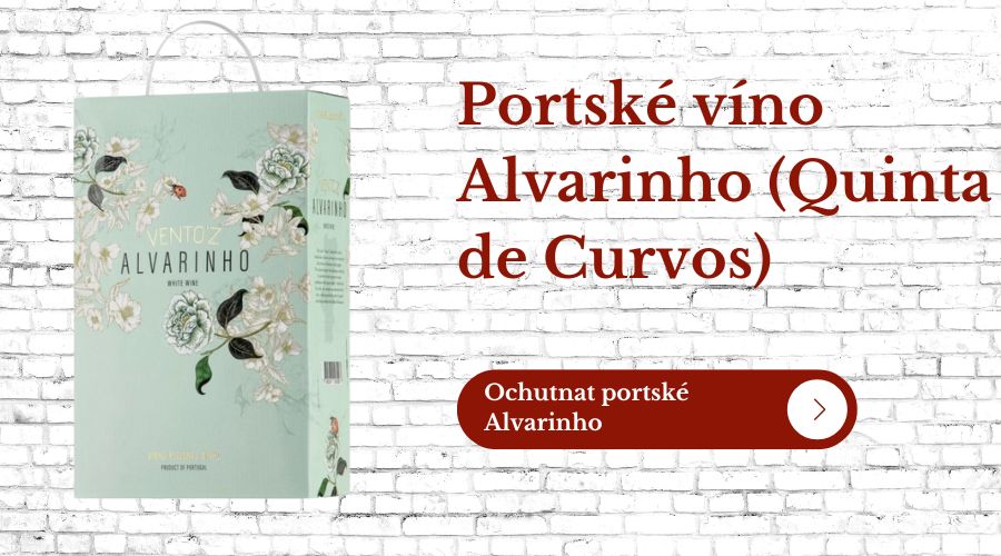 portské víno alvarinho